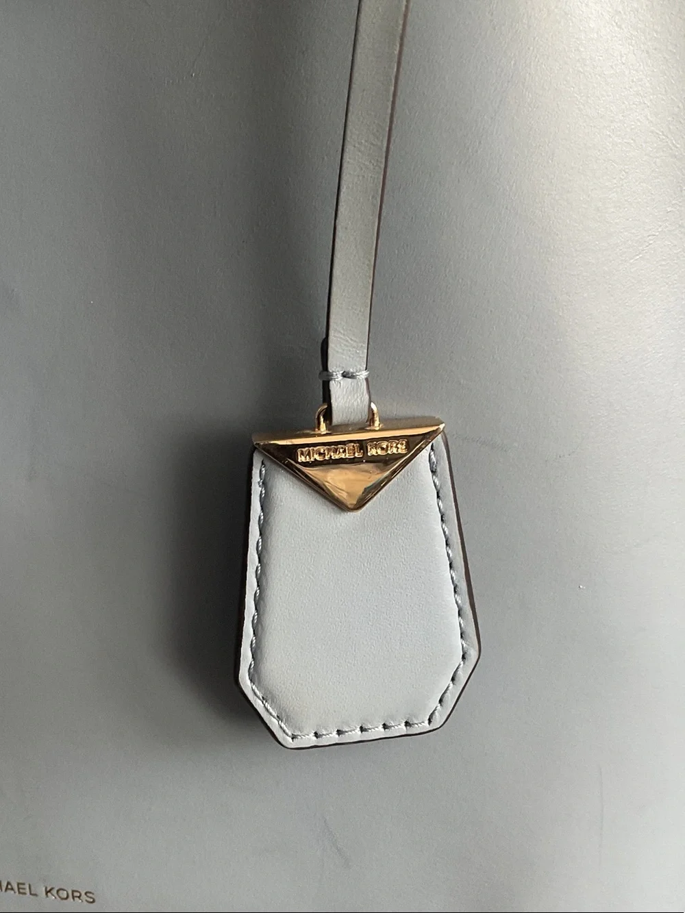 Michael Kors Miranda Collection Leather Drawstring Bag
